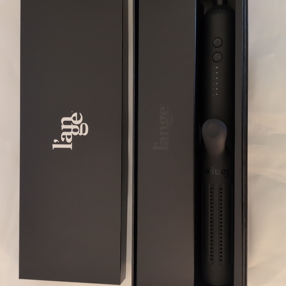 Lange Black Hair Styling Tool for Effortless Styling - Picture 2 of 4